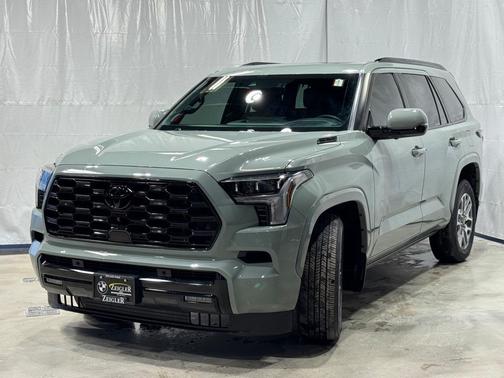 2025 Toyota Sequoia Platinum