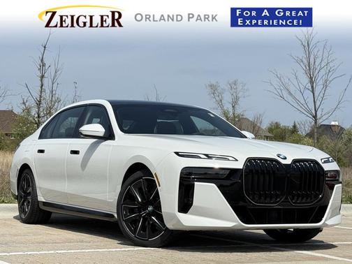 2025 BMW 760 760i xDrive
