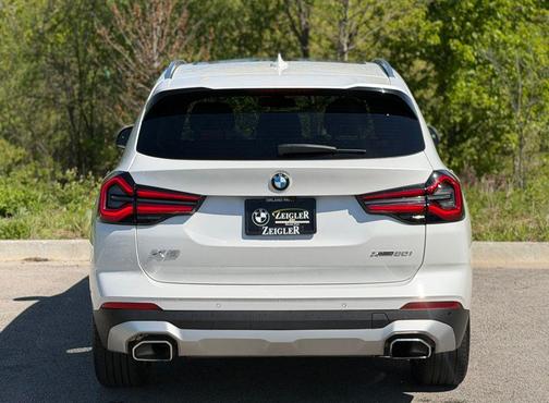 Mineral White Metallic 2023 BMW X3 xDrive30i