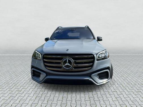 Alpine Gray 2024 Mercedes-Benz GLS 580 Base 4MATIC