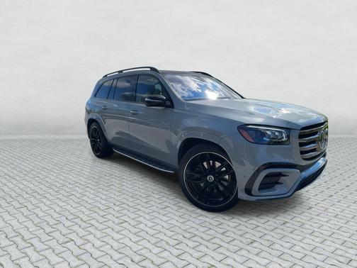 Alpine Gray 2024 Mercedes-Benz GLS 580 Base 4MATIC