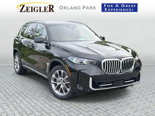 Black Sapphire Metallic 2026 BMW X5 xDrive40i