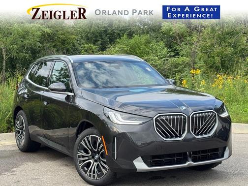 Dark Graphite Metallic 2025 BMW X3 30 xDrive