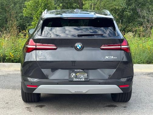Dark Graphite Metallic 2025 BMW X3 30 xDrive