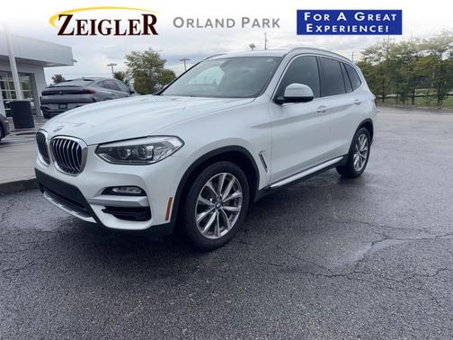2018 BMW X3 xDrive30i