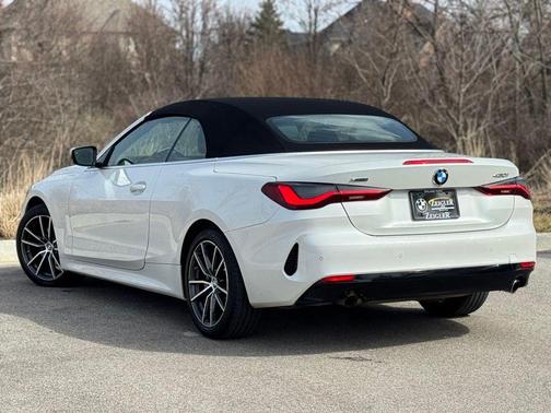 White Metallic 2024 BMW 430 i xDrive