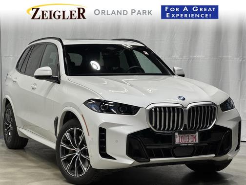 2026 BMW X5 PHEV xDrive50e