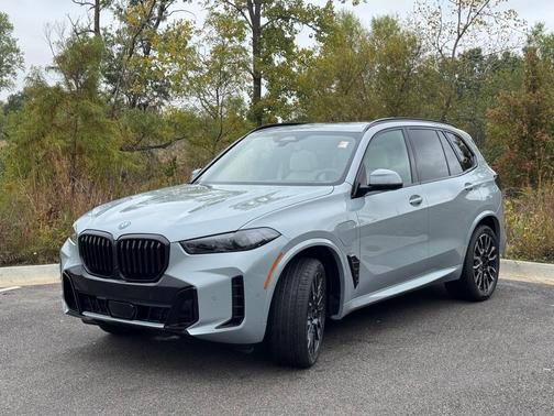 2026 BMW X5 PHEV xDrive50e