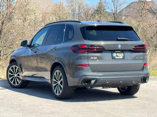 Gray Metallic 2026 BMW X5 PHEV xDrive50e