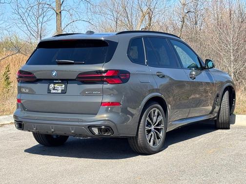Gray Metallic 2026 BMW X5 PHEV xDrive50e