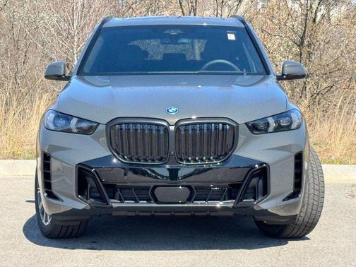 Gray Metallic 2026 BMW X5 PHEV xDrive50e