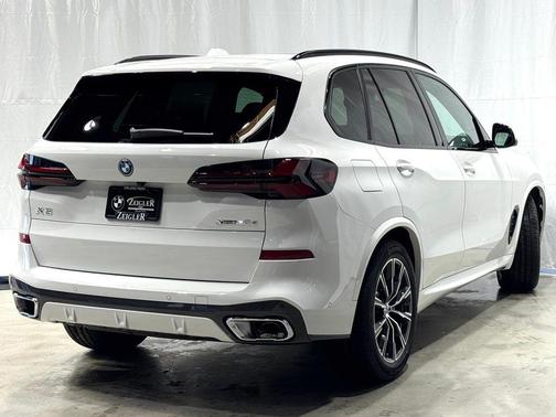 2026 BMW X5 PHEV xDrive50e