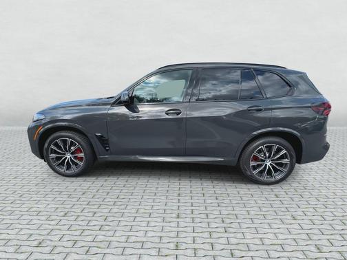 Gray Metallic 2026 BMW X5 xDrive40i