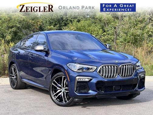 2021 BMW X6 M50i