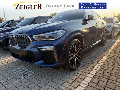 2021 BMW X6 M50i