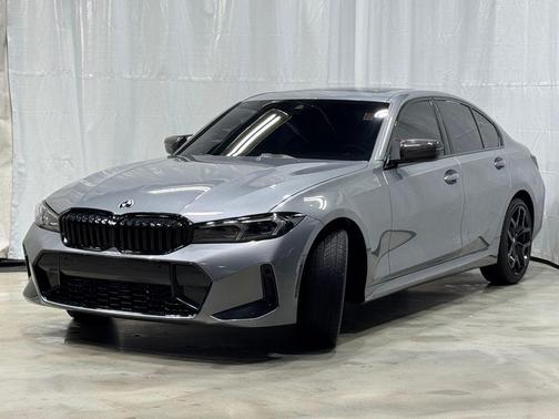 Gray Metallic 2025 BMW 330 i xDrive