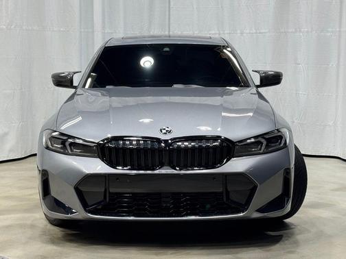 Gray Metallic 2025 BMW 330 i xDrive