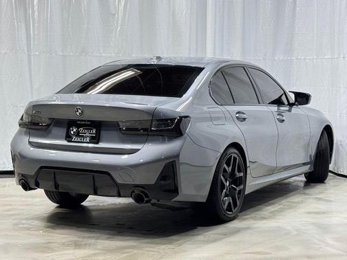 Gray Metallic 2025 BMW 330 i xDrive