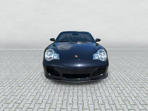 Black 2004 Porsche 911 Turbo