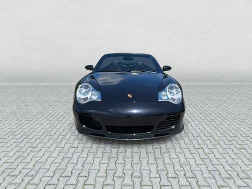 Black 2004 Porsche 911 Turbo