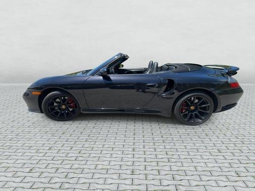 Black 2004 Porsche 911 Turbo