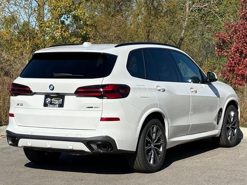 2026 BMW X5 xDrive40i