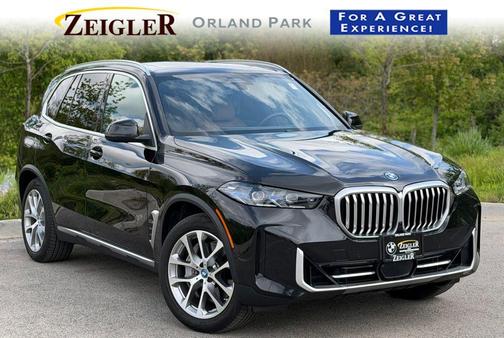 Black Sapphire Metallic 2024 BMW X5 PHEV xDrive50e