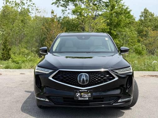 Majestic Black Pearl 2023 Acura MDX Technology