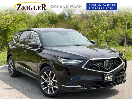 Majestic Black Pearl 2023 Acura MDX Technology