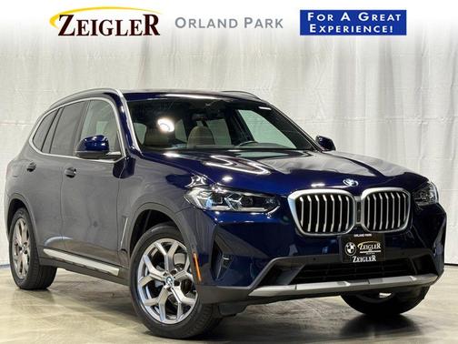 Tanzanite Blue II Metallic 2023 BMW X3 xDrive30i