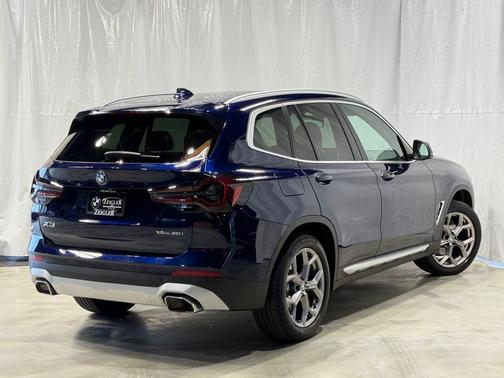 Tanzanite Blue II Metallic 2023 BMW X3 xDrive30i