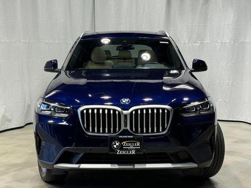 Tanzanite Blue II Metallic 2023 BMW X3 xDrive30i