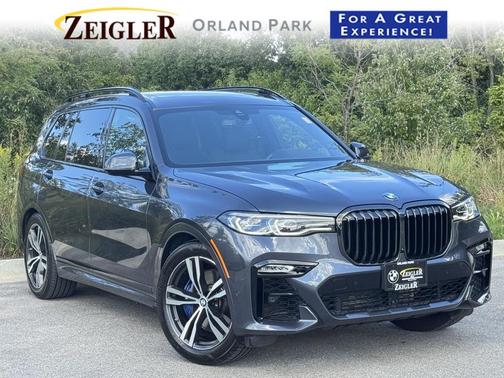 2022 BMW X7 xDrive40i