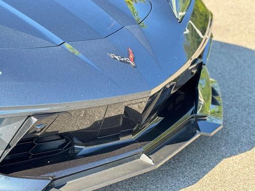 Shadow Gray Metallic 2020 Chevrolet Corvette Stingray w/3LT