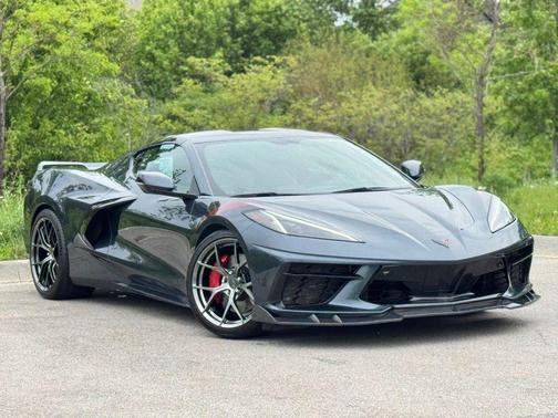 Shadow Gray Metallic 2020 Chevrolet Corvette Stingray w/3LT