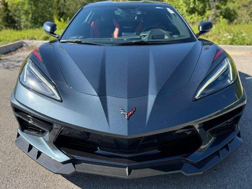 Shadow Gray Metallic 2020 Chevrolet Corvette Stingray w/3LT