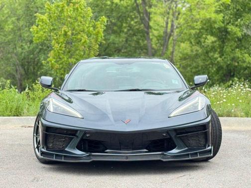 Shadow Gray Metallic 2020 Chevrolet Corvette Stingray w/3LT