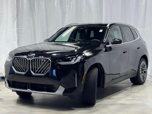 Black Sapphire Metallic 2026 BMW X3 30 xDrive