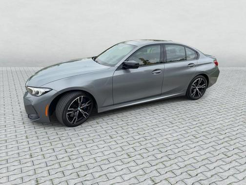 Skyscraper Gray Metallic 2023 BMW M340 i xDrive