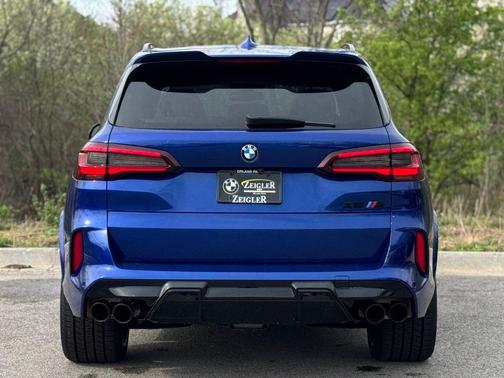 Bay Blue 2023 BMW X5 M Base