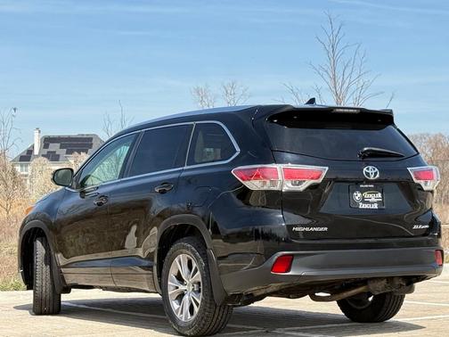 2015 Toyota Highlander XLE