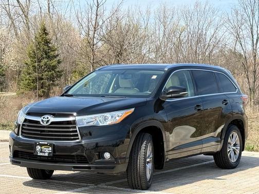 2015 Toyota Highlander XLE