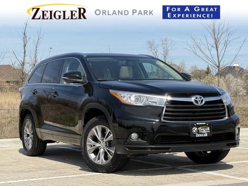 2015 Toyota Highlander XLE