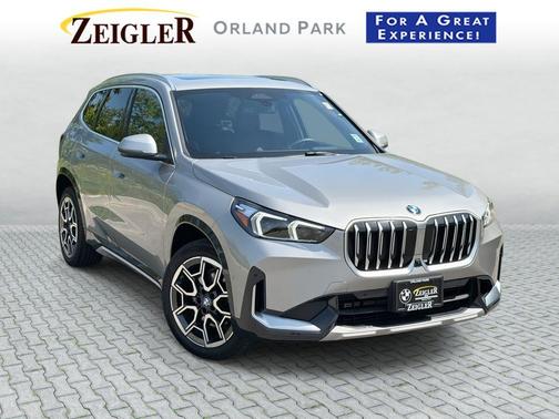 Silver Metallic 2025 BMW X1 xDrive28i