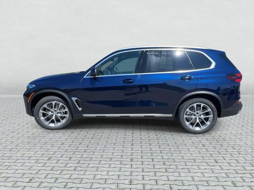 Tanzanite Blue II Metallic 2026 BMW X5 xDrive40i