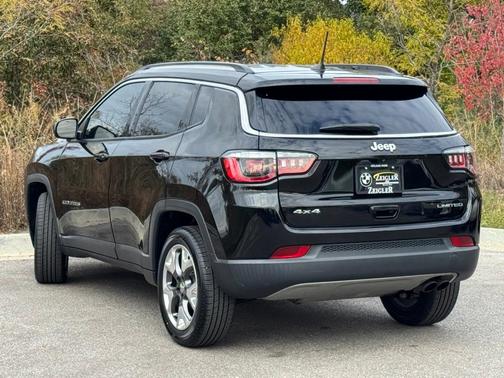 2018 Jeep Compass Limited
