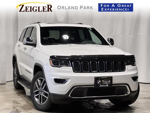 2021 Jeep Grand Cherokee Limited