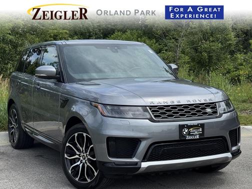 2022 Land Rover Range Rover Sport HSE Silver Edition
