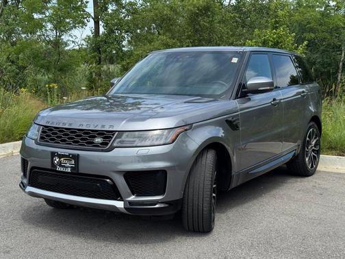 2022 Land Rover Range Rover Sport HSE Silver Edition