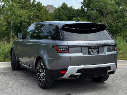 2022 Land Rover Range Rover Sport HSE Silver Edition